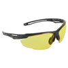 Portwest PS36 - Anthracite Safety Glasses — Amber