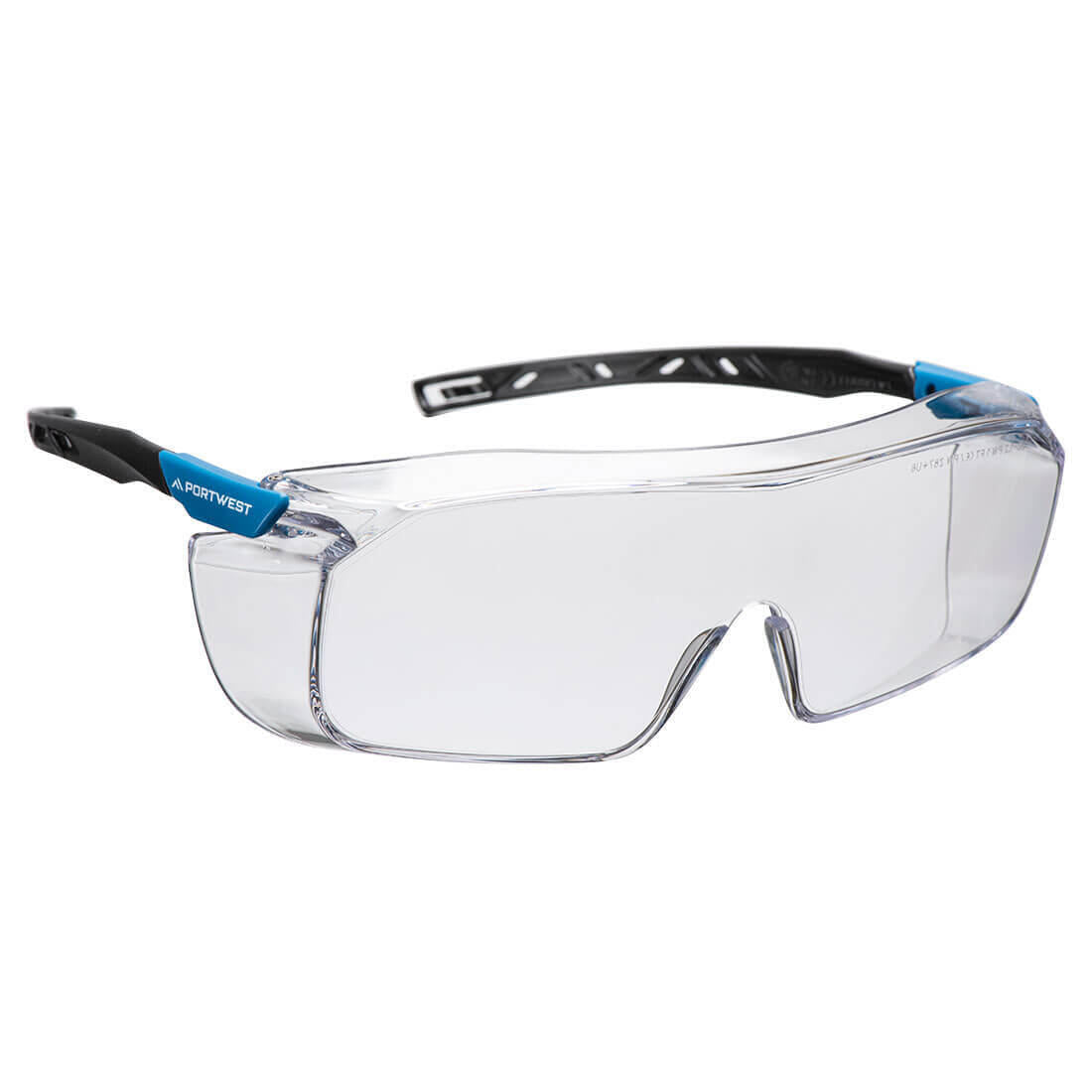Portwest PS31 - Top OTG Safety Glasses — Clear