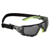 Portwest PS28 - Tech Look Pro KN Safety Glasses — Smoke