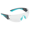Portwest PS27 - Tech Look Lite KN Safety Glasses — Clear