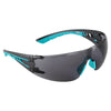 Portwest PS27 - Tech Look Lite KN Safety Glasses — Smoke
