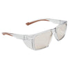 Portwest PS26 - Side Shields Safety Glasses — Brown
