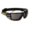 Portwest PS09 - Impervious Tech Spectacles — Smoke