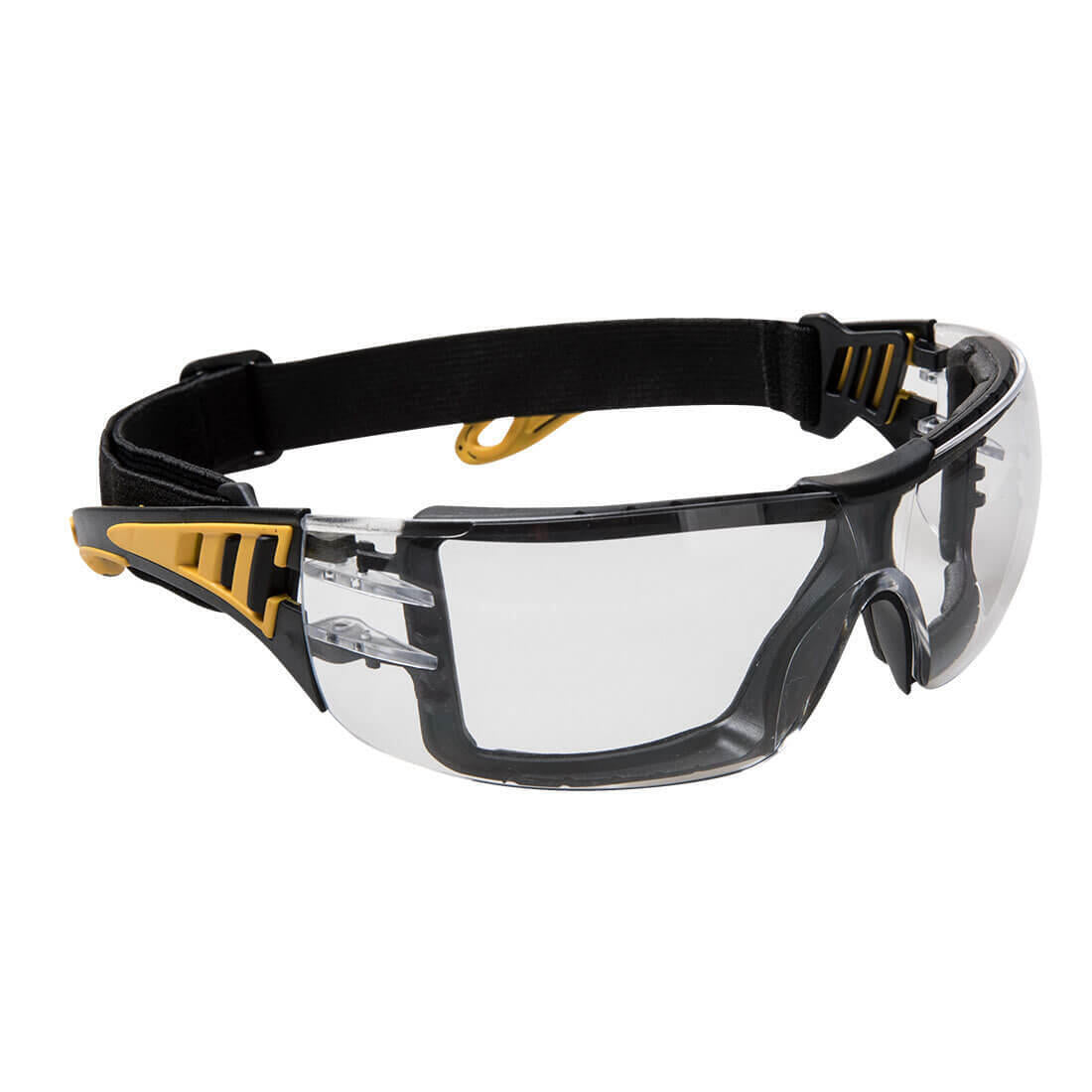 Portwest PS09 - Impervious Tech Spectacles — Clear