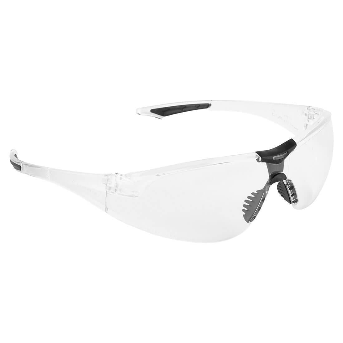 Portwest PW39 - Extra Wrap Around Spectacles — Clear