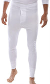 Beeswift THLJ - Thermal Long Johns — White