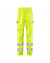LEO L07 Westleigh - Hi-Vis Ecoviz 10K Performance Breathable Overtrousers — Yellow