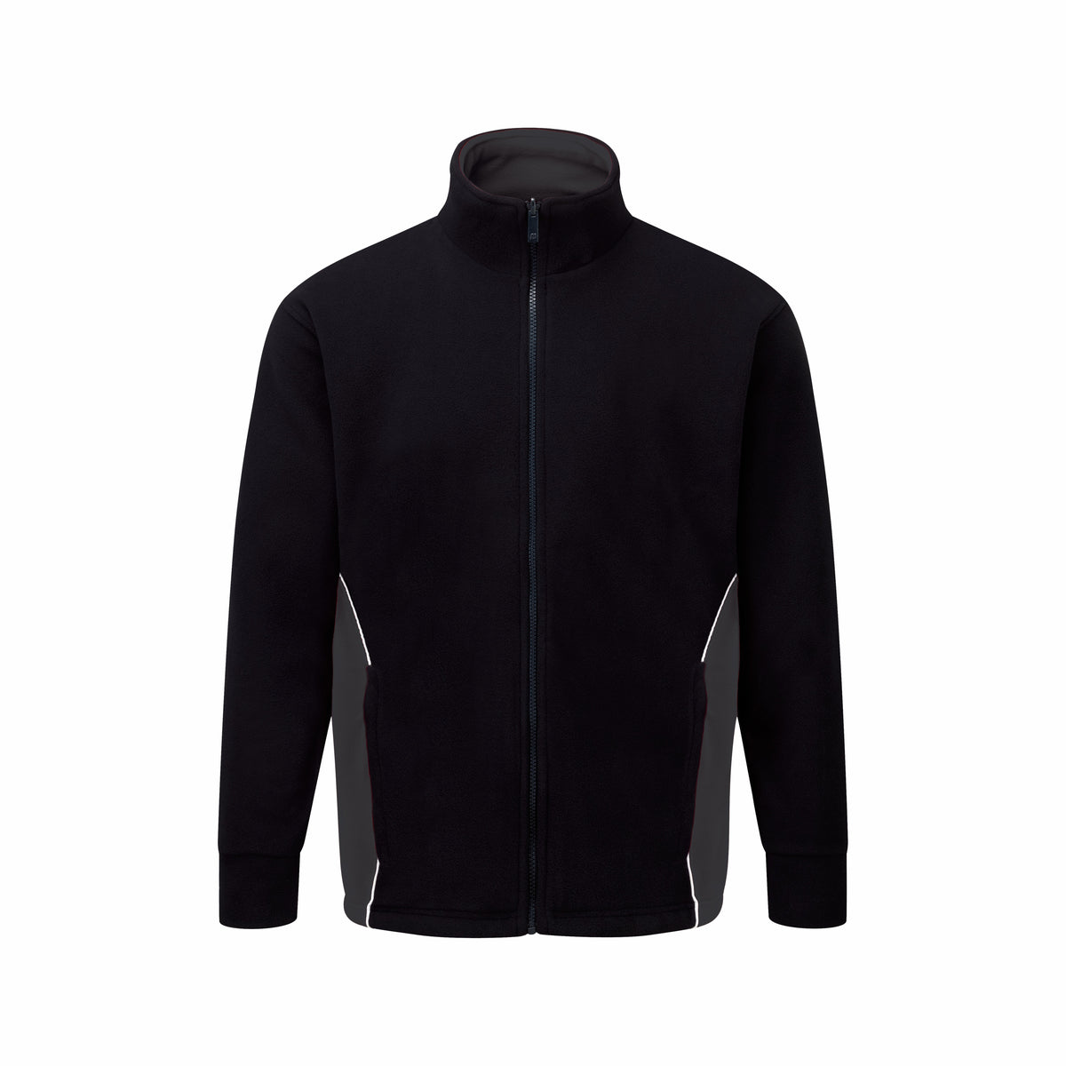 ORN 3180 Sliverswift - Fleece Jacket — Black / Graphite