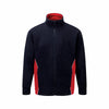 ORN 3180 Sliverswift - Fleece Jacket — Navy Blue / Red