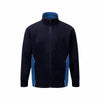 ORN 3180 Sliverswift - Fleece Jacket — Navy Blue / Royal Blue