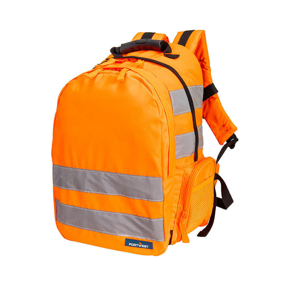 Portwest B905 - Hi-Vis Rucksack — Orange