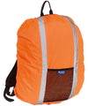 Yoko YK152 - Hi-Vis Rucksack Cover — Hi-Vis Orange