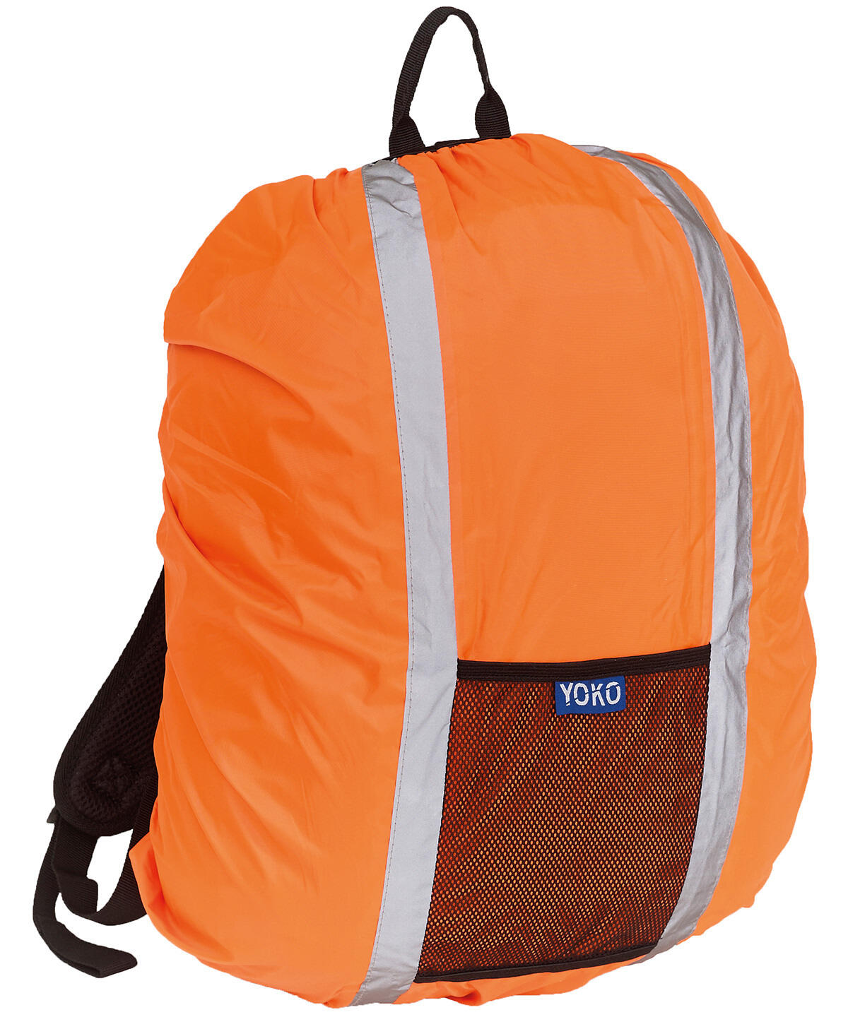 Yoko YK152 - Hi-Vis Rucksack Cover — Hi-Vis Orange