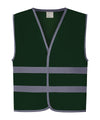 YOKO YK102 - Hi-vis reflective border Childrens Vest — Paramedic Green