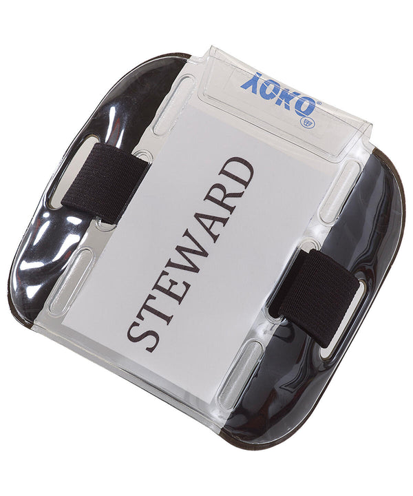 YOKO ID03 - Security ID Armband — Black