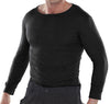 Beeswift THVLS - Thermal Vest Long Sleeved — Black