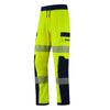 Future Garments TR776 - Hi-Vis Ballistic Stretch Trouser — Yellow / Navy