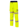Future Garments TR748 - Hi-Vis Lightweight Stretch Trouser — Yellow