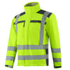 Future Garments FJ075 - Hi-Vis Softshell Jacket — Yellow