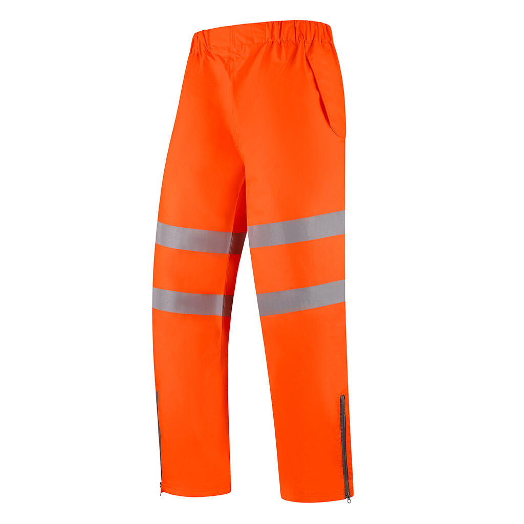 Future Garments TR661 - Hi-Vis Breathable Over Trouser — Orange