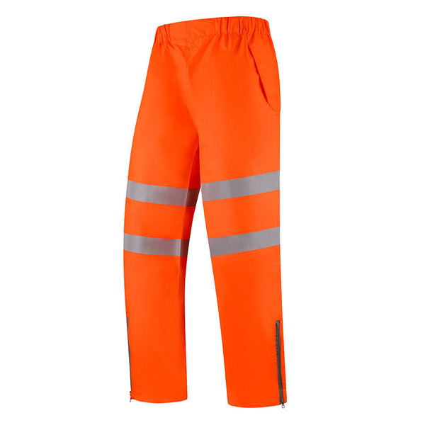Future Garments TR661 - Hi-Vis Breathable Over Trouser — Orange