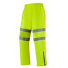 Future Garments TR661 - Hi-Vis Breathable Over Trouser — Yellow