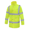 Future Garments JK003 - Hi-Vis Parka Jacket — Yellow