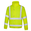 Future Garments JK930 - Hi-Vis Bomber Jacket — Yellow