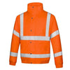 Future Garments JK930 - Hi-Vis Bomber Jacket — Orange