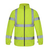 Future Garments FJ077 - Hi-Vis Fleece Jacket — Yellow