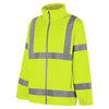 Future Garments FJ956 - Hi Vis Softshell Jacket — Yellow