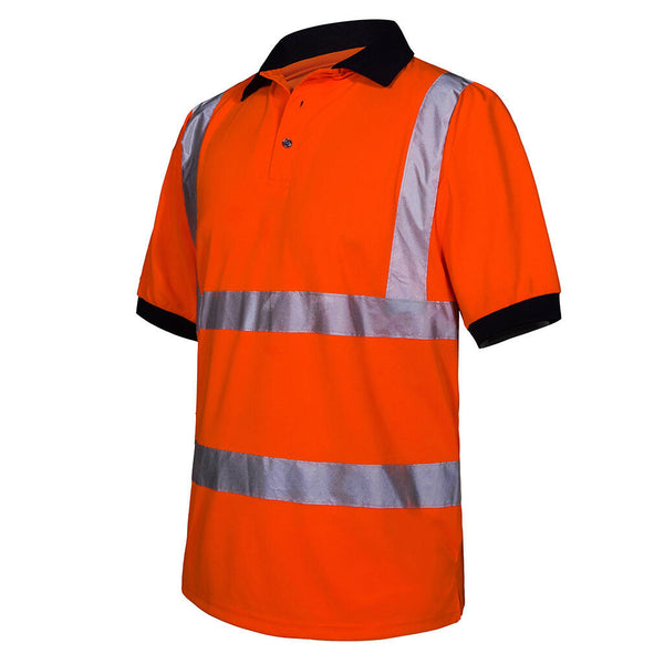 Future Garments PS009 - Hi-Vis Polo — Orange