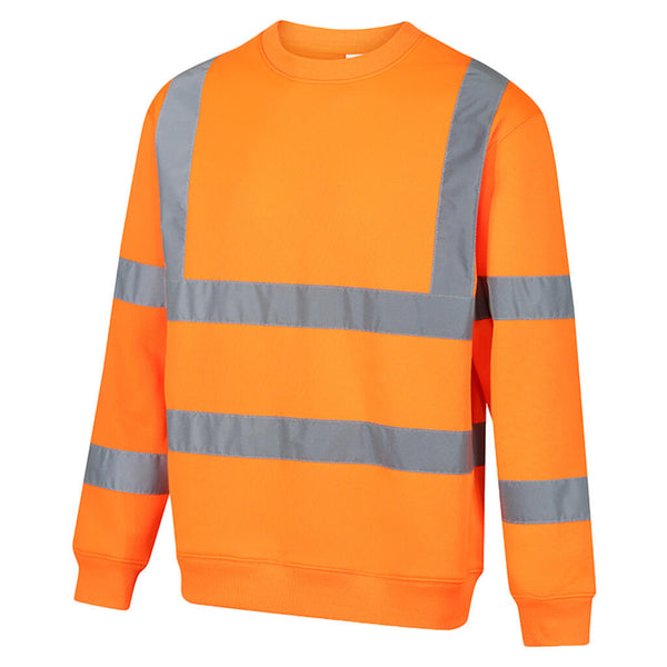 Future Garments SS083 - Hi-Vis Sweatshirt — Orange