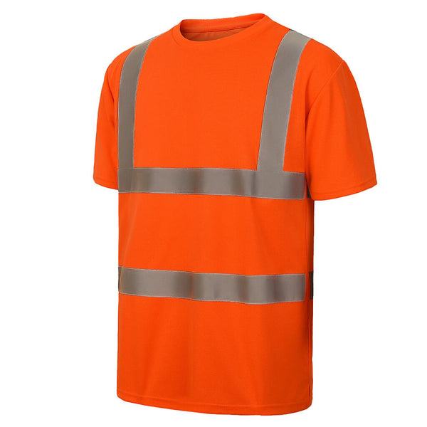 Future Garments TS178 - Hi-Vis T-Shirt — Orange