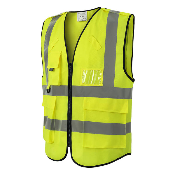 Future Garments WC056 - Hi Vis Exec Waistcoat