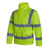 Future Garments JK526 - Hi-Vis Bomber Jacket — Yellow