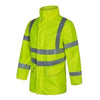 Future Garments JK525 - Hi-Vis Parka Jacket — Yellow