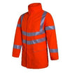 Future Garments JK525 - Hi-Vis Parka Jacket — Orange