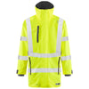 Leo A07 Eastleigh - EcoViz 10K Performance Breathable Anorak — Yellow