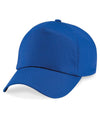 Beechfield BC010 - 5-Panel Cap — Royal Blue