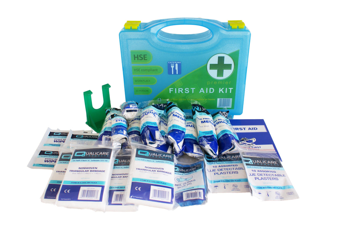 HSE Catering First Aid Kit — 10 Person