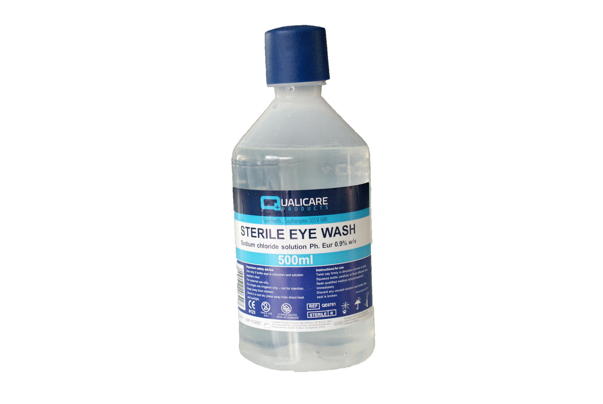 Eye Wash Solution — 500ml Bottle