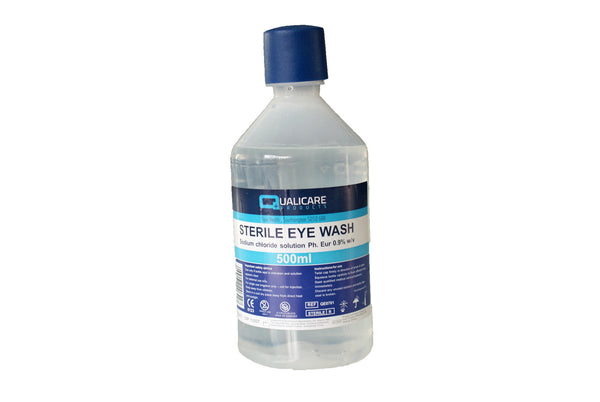 Eye Wash Solution — 500ml Bottle