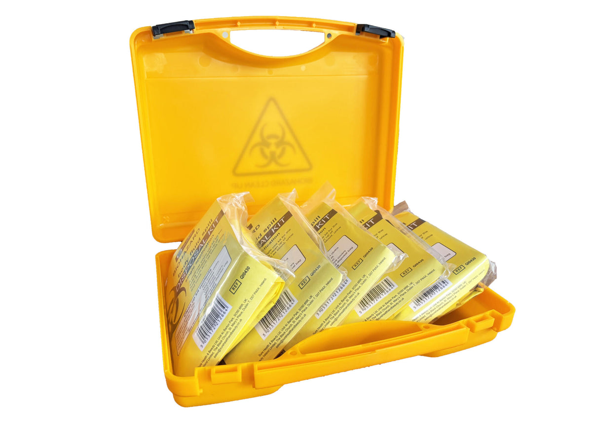 Biohazard First Aid Kits — 5 Applications
