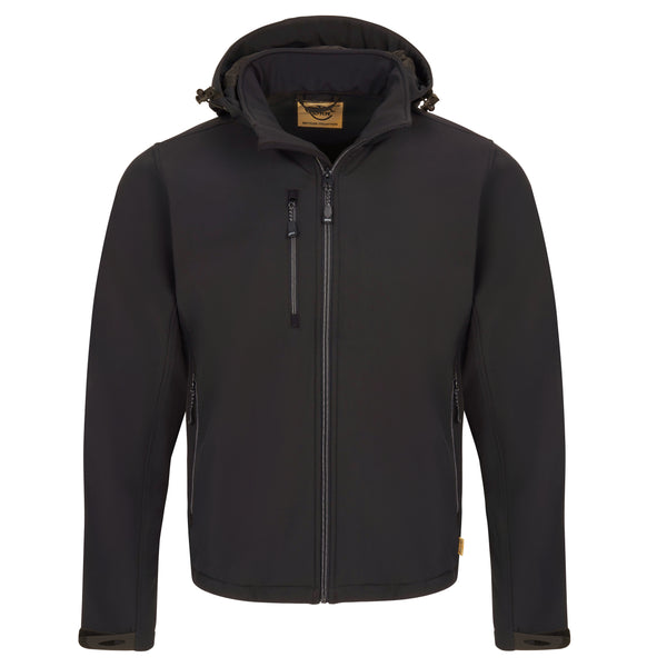 ORN 4100R Gannet EarthPro® GRS Softshell – Black