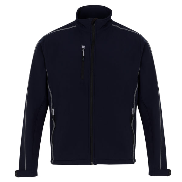 ORN 4240 Crane Fur-Lined Softshell – Black