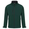 ORN 4280 Sliverswift - Softshell — Bottle Green / Black