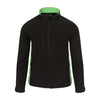 ORN 4280 Sliverswift - Softshell — Black / Lime Green