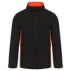 ORN 4280 Sliverswift - Softshell — Black / Orange