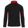 ORN 4280 Sliverswift - Softshell — Black / Red